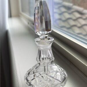 Waterford perfume bottle
